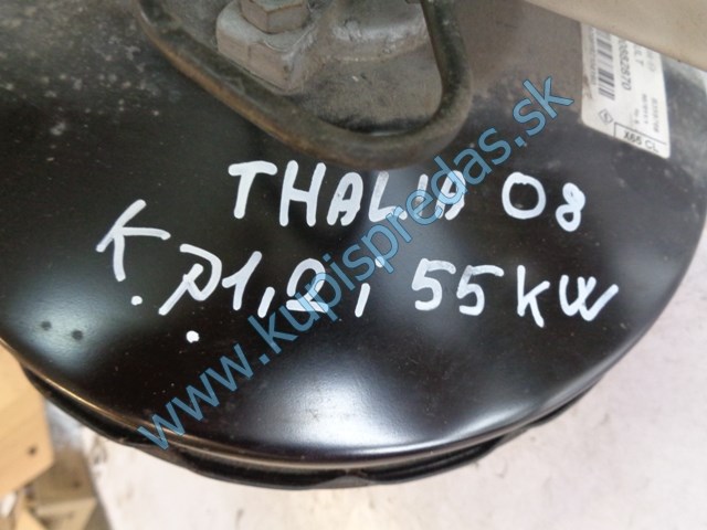 brzdový posilovač na renault tháliu II, 8200882870